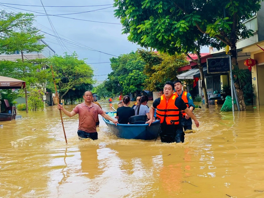 Chữ tình khi hữu sự